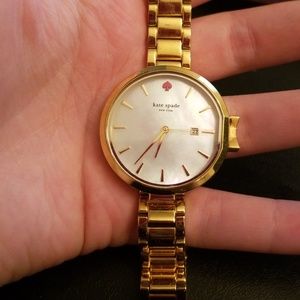 Gold kate spade New York watch